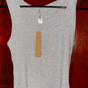 Skims Women's Gray Tank Top